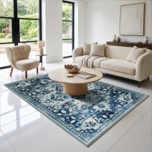 (120 x 170 cm (4 ft x 4 ft 9 in)- Small Area Rug/Carpet, Tranquil) Extra Large Traditional Rugs Modern Carpet Doormat