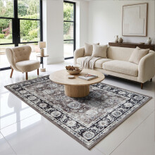 (120 x 170 cm (4 ft x 4 ft 9 in)- Small Area Rug/Carpet, Harmony) Extra Large Traditional Rugs Modern Carpet Doormat