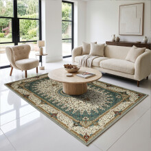 (120 x 170 cm (4 ft x 4 ft 9 in)- Small Area Rug/Carpet, Willow Teal) Extra Large Traditional Rugs Modern Carpet Doormat