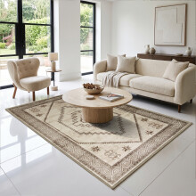 (120 x 170 cm (4 ft x 4 ft 9 in)- Small Area Rug/Carpet, Radiant) Extra Large Traditional Rugs Modern Carpet Doormat