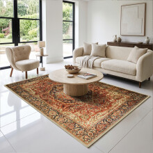(120 x 170 cm (4 ft x 4 ft 9 in)- Small Area Rug/Carpet, Majestic) Extra Large Traditional Rugs Modern Carpet Doormat
