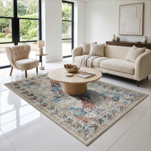 (120 x 170 cm (4 ft x 4 ft 9 in)- Small Area Rug/Carpet, Coastal ) Extra Large Traditional Rugs Modern Carpet Doormat