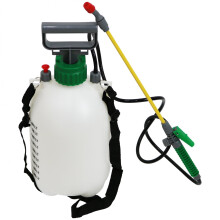 Oypla 5L 5 Litre Pump Action Pressure Crop Garden Weed Sprayer