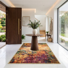 (80 x 150 cm (2 ft 6 in x 5 ft)- Floor Runner Rug/Carpet, Vibrant) Extra Large Traditional Rugs Modern Carpet Doormat