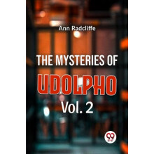 The Mysteries Of Udolpho Vol. 2 by Ann Radcliffe Paperback Book