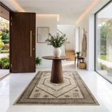 (80 x 150 cm (2 ft 6 in x 5 ft)- Floor Runner Rug/Carpet, Radiant) Extra Large Traditional Rugs Modern Carpet Doormat