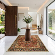(80 x 150 cm (2 ft 6 in x 5 ft)- Floor Runner Rug/Carpet, Majestic) Extra Large Traditional Rugs Modern Carpet Doormat