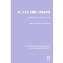 Class and Health Research and Longitudinal Data Paperback Book
