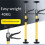 Wall Cabinet Installation and Support Tool. Freely Adjust the Height Without Stuck. Multi-Angle Support. 6