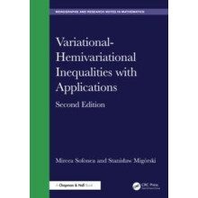 VariationalHemivariational Inequalities with Applications by Mircea So