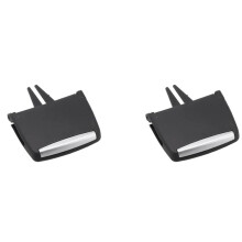 2X Auto-Klimaanlagen-Entlüftungsauslass-Laschenclip-Reparatursatz, Entlüftungs-Einstellschnalle für XC90 2019-2023 31366914