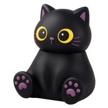 Cute Animals -Högtalare Trådlös 5.2-Högtalare MP3-Musikspelare med Telefonhållare Katt