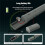 Metal Detector DM3004A Handheld Alarm High Sensitivity Metal Scanner Security Checker Pinpointer Search Coil 2