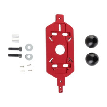Aluminum Alloy Router Circle Cutting Jig 3 in 1 Woodworking Tool Milling Grooving Slotting Bracket Multifunctional Base