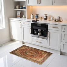 (40 x 60 cm (1 ft 3 in x 1 ft 9 in)- Small Door Mat/Bath Mat, Majestic) Extra Large Traditional Rugs Modern Carpet Doormat
