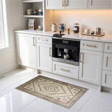 (40 x 60 cm (1 ft 3 in x 1 ft 9 in)- Small Door Mat/Bath Mat, Radiant) Extra Large Traditional Rugs Modern Carpet Doormat