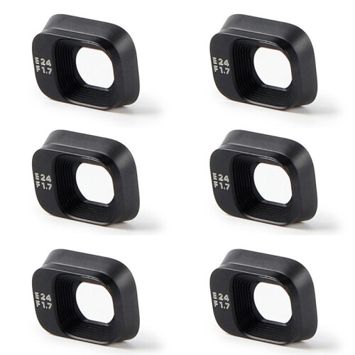 6X for    3 Pro Gimbal Camera Lens Front Shell Portable Drone Repair Parts Replacement