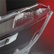 3X Left Headlight Lens Cover for 2016 2017 2018 2019 LED Light Lens Lamp Shade Auto Light Cover Shell