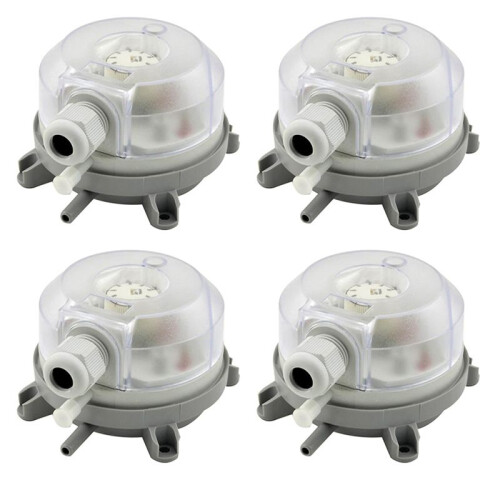 4X Air Differential Pressure  50-500Pa Adjustable Micro- Pressure Air