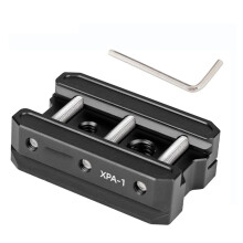Picatinny Arca Swiss Plate Picatinny Convert to ARCA Quick Release Plate Rail Hunting Tripod Dovetail Mount Adapter
