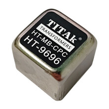 TITAK Balanced and Unbalanced Conversion Audio Isolator HT-9696 Permalloy Audio Isolation Transformer 600:600 20Hz-20KHz
