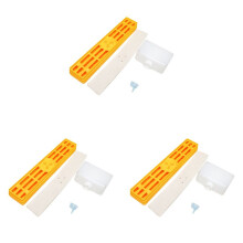 3X Formic Acid Treatment of Varroa Mite Slow-Release Device Beehive Mite Treatment Tools Beekeeping Equipment