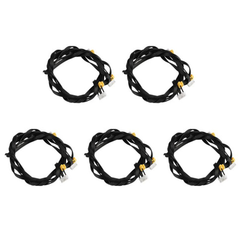 5X 3D Printer Accessories Stepper Motor Cable Dual Z-Axis Motor Cable for Cr-10 Cr-10S/-3