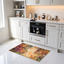 (40 x 60 cm (1 ft 3 in x 1 ft 9 in)- Small Door Mat/Bath Mat, Vibrant) Extra Large Traditional Rugs Modern Carpet Doormat