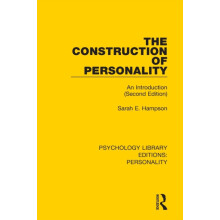 The Construction of Personality An Introduction Second Edition by Sara