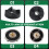 4 Plastic Gear Base + 2 Rubber Gear for Magic 250W Blender Replacement Spare Parts 7