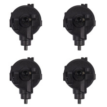 4X Gear Box Complete Set Drive & Diff Gear for HSP 1:10 RC Car Parts 02024 02051 02030 94106 94107 94108,Front Gear Box