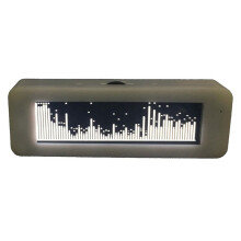Pantalla OLED de 3,12 Pulgadas con Espectro Musical, Vehículo Controlado por Voz, HiFi Profesional, Color .