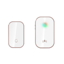 Smart Wireless Doorbell 300m Range Home Welcome Door Bell 38 Songs Melodies Distinction Doorbell Ch
