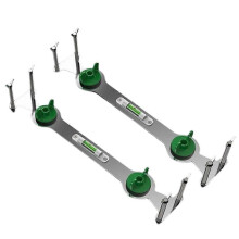 4-Points Hot & Cold Water Pipes Leveler Fixed Leveler Mounting Aid for Effortless Water Heater Show