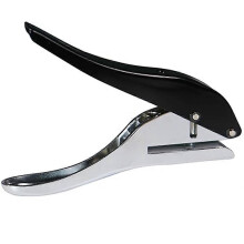 Heavy Duty Single Hole Punch for Paper Card Plastic Cardboard Punching Screw Eye Cover Pliers 8mm