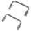 304 Stainless Steel Folding Handle 90 Degree Folding Pull Handle,Cabinet Handle Toolbox Handle,2 Pa 1