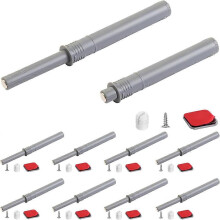 Push to Open Cabinet Hardware 10Pack Push Latch & Lock for Hidden Door Touch Latches and Catch Push