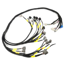 CNCH-0BD1-1, FIC30 Engine Wiring Harness for B16 B18 D16 EK EG EM Tucked OBD2 Budget D & B-Series