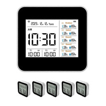 13 in 1 Tuya WIFI Intelligent Thermometer Hygrometer Indoor Accurate Temperature Humidity Gauge Mon