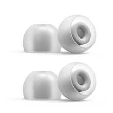 2Pairs -APB T300 Treble/Bass Enhancement Earphones Earbuds Soft Silicone Earphones (T300B+T300T) fo