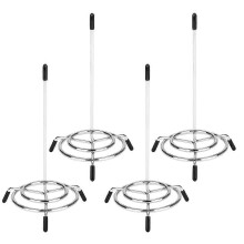 4PCS Ticket Stabber Holder, Receipt Spike, Ticket Spike, Check Spindle, Bill Fork,Ticket Stabber