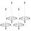4PCS Ticket Stabber Holder, Receipt Spike, Ticket Spike, Check Spindle, Bill Fork,Ticket Stabber 1
