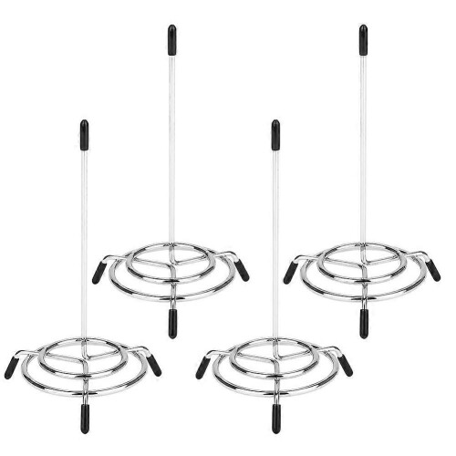 4PCS Ticket Stabber Holder, Receipt Spike, Ticket Spike, Check Spindle, Bill Fork,Ticket Stabber