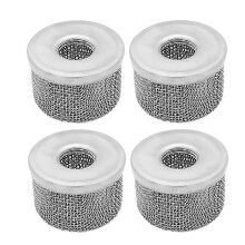 4Pcs 181073 or 181-073 Pump Inlet Strainer,Screen Filter 1/2In NPT Thread Stainless Steel with for