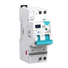Tuya WiFi Smart Circuit Breaker Residual Current Circuit Breaker with over Current and Leakage Pro