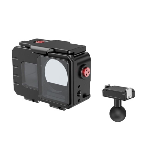 Diving Case for  Action 5Pro 4 3 80M Underwater Protective Housing Dive Accessory