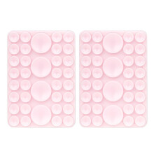 Silicone Suction Phone Case Mount, Hands-Free Phone Accessories Holder, Silicon Adhesive Phone Stand Sticky