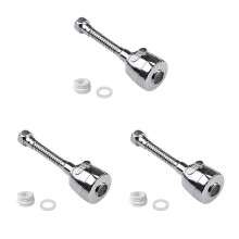 3 Set Kitchen Stainless Steel Faucet Sprayer Splash-Proof Bubbler