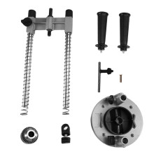 Portable Drill Guide Attachment, Drill Press Adapter for Hand Drills