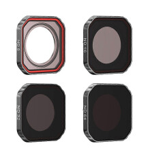 AMAGISN 4Pcs Lens Filter Set for Insta360 ACE PRO ND8 ND16 ND32 ND64